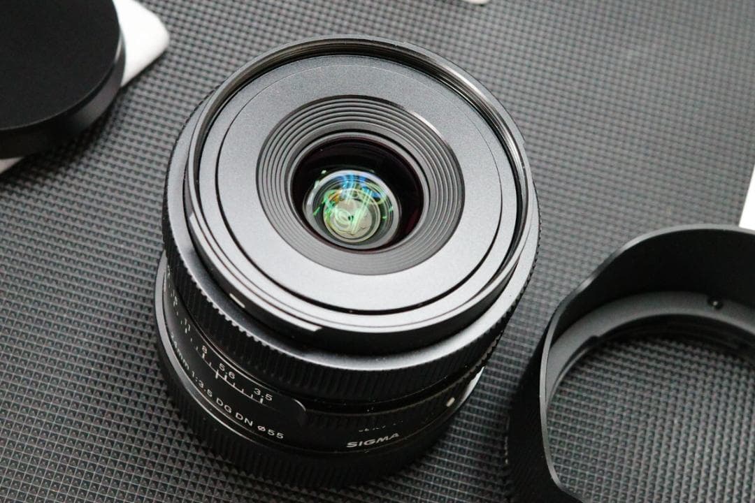 SIGMA 24mm F3.5 DG DN レンズ　Ｌマウント