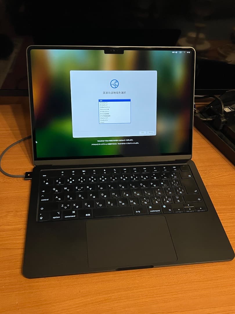 M2 MacBook Air 8G / 512G 本体、箱、付属品一式