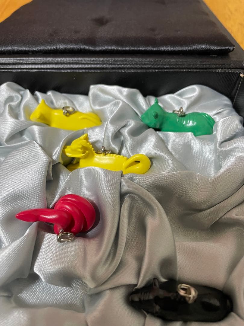 六爻占術　改善アイテム 十二支のストラップ