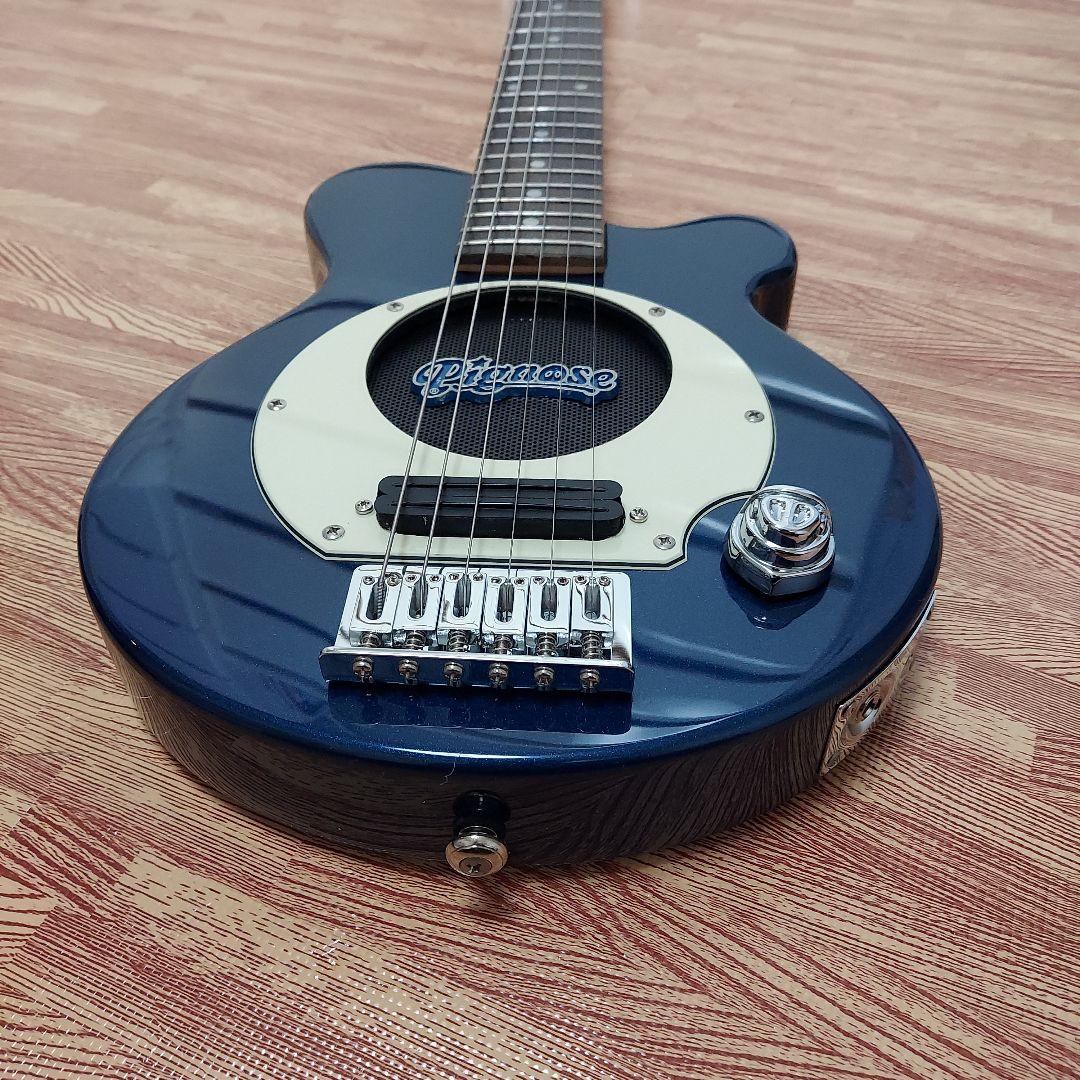 バ*ン様 【美品】Pignose ピグノーズ アンプ内蔵ギター　PGG-200