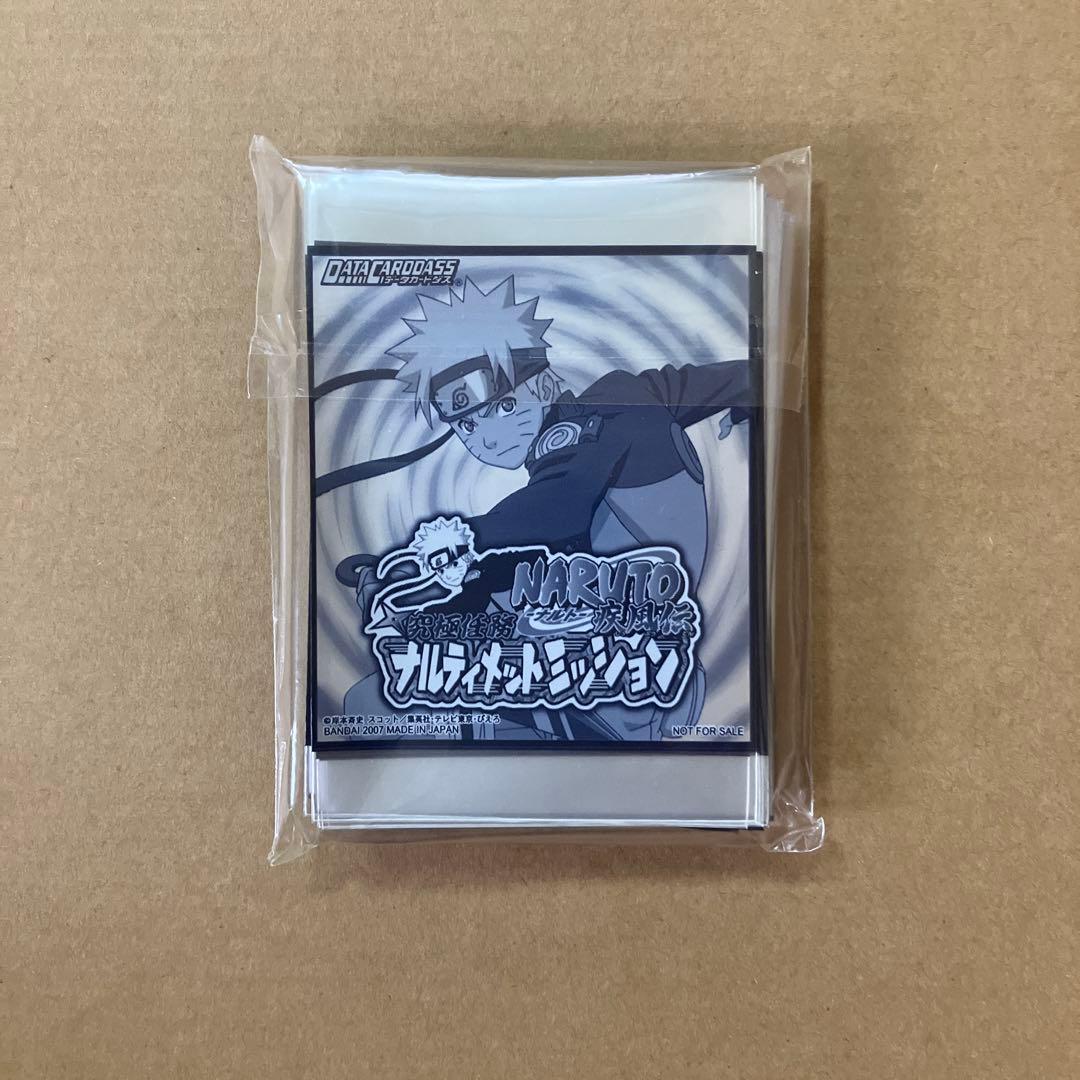 NARUTO 疾風伝カードゲーム　ナルティメットミッション　スリーブ　未開封