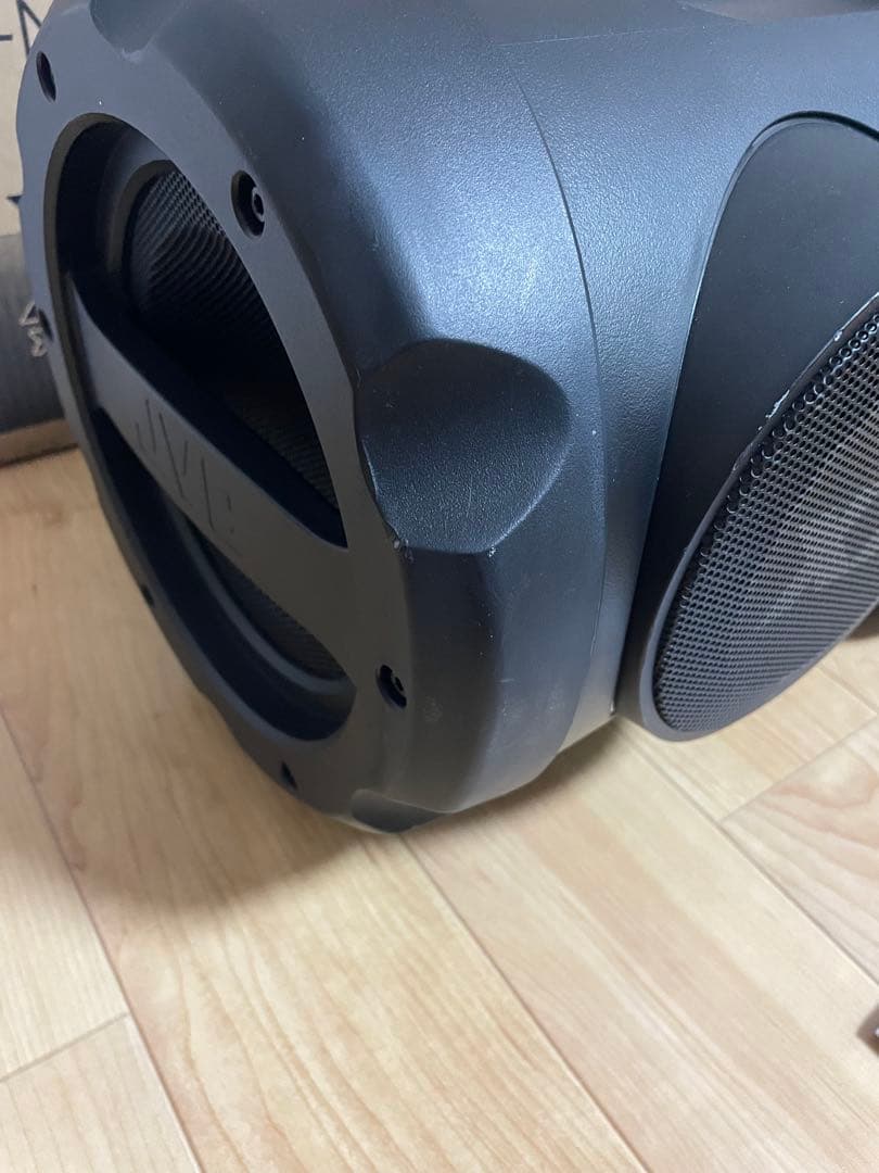 JVC RV-NB250BT パワードウーハーCDシステム　中古