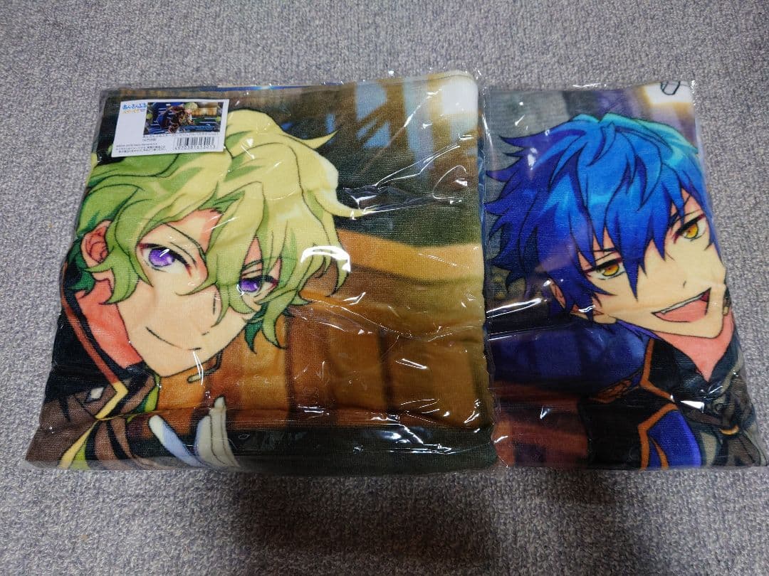 あんスタ 巴日和・漣ジュン バスタオル(未開封)