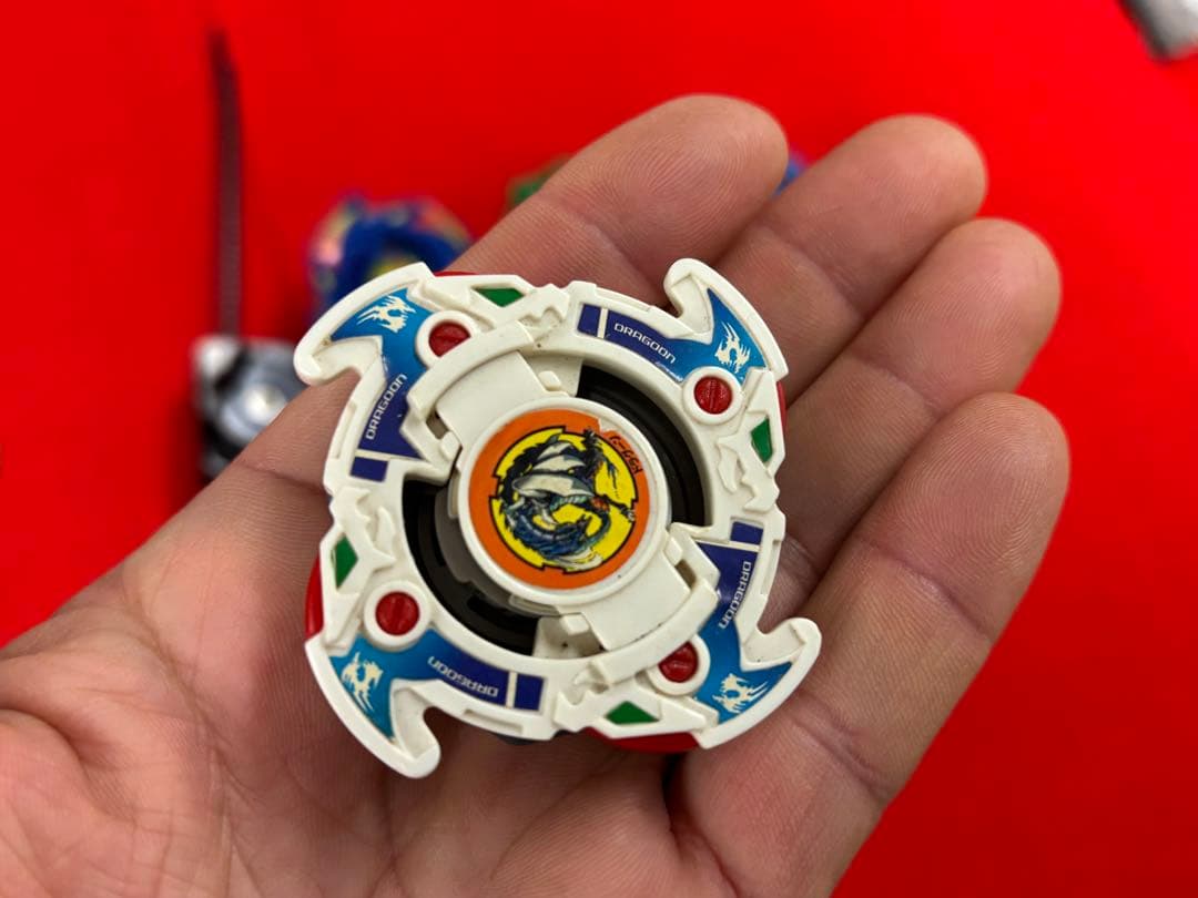 [レア]爆転シュートベイブレード　6種類まとめ売り※値下げバラ売り不可(A)