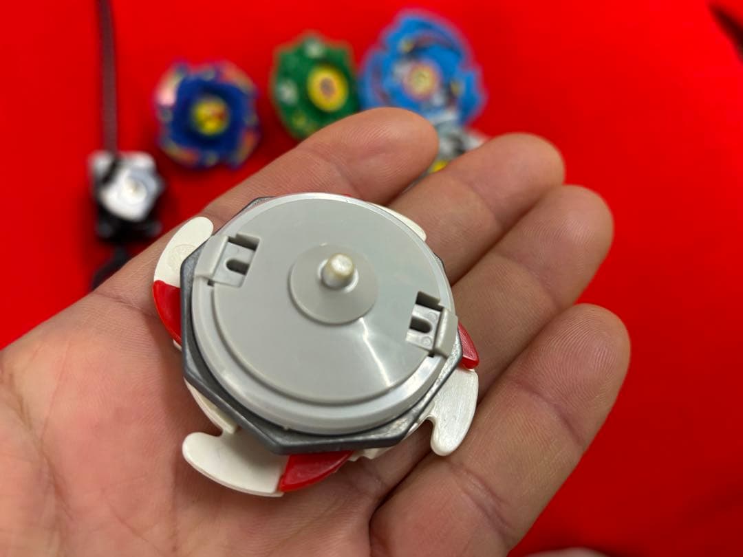 [レア]爆転シュートベイブレード　6種類まとめ売り※値下げバラ売り不可(A)