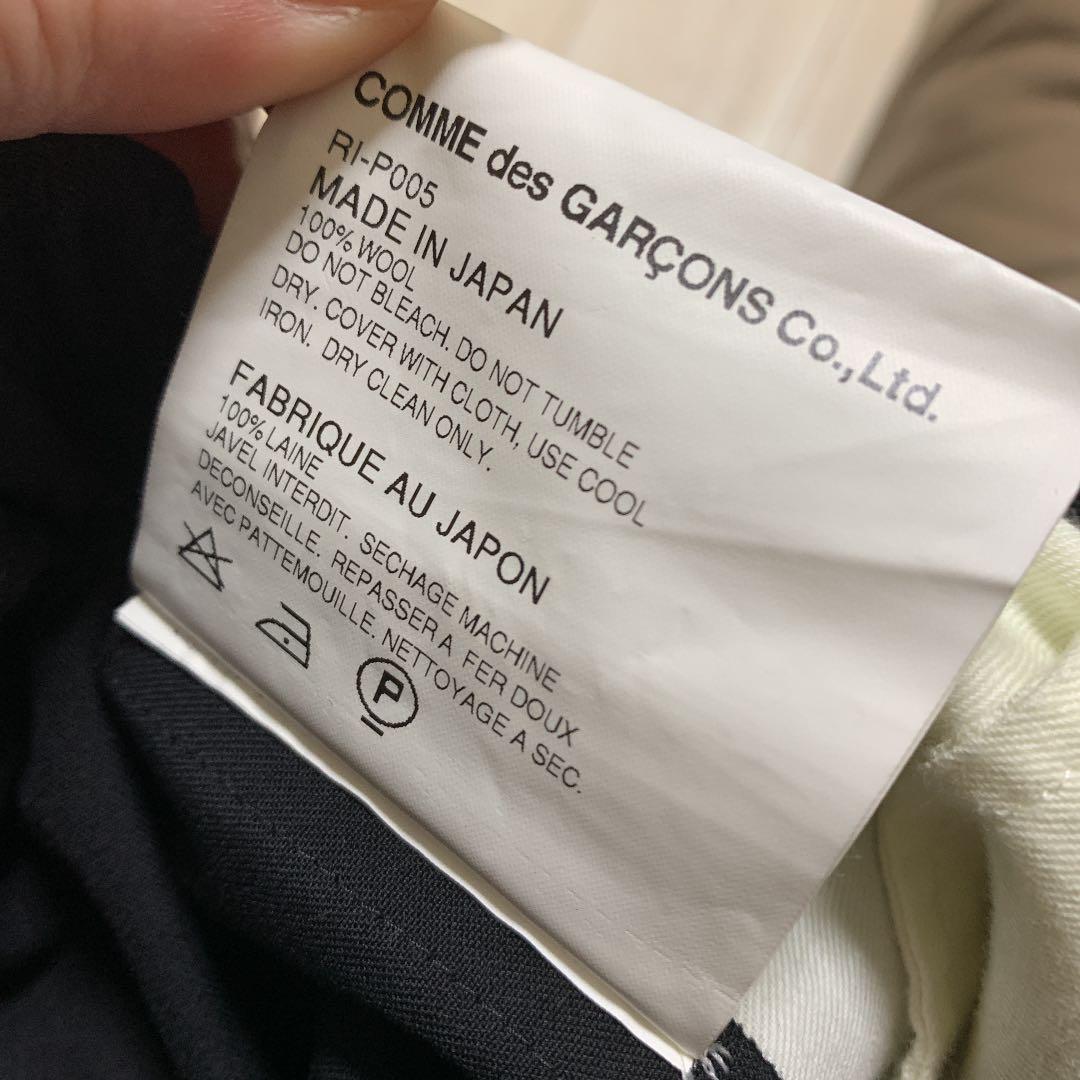 お値下げ中！コムデギャルソン パンツ　XS ブラック　美品