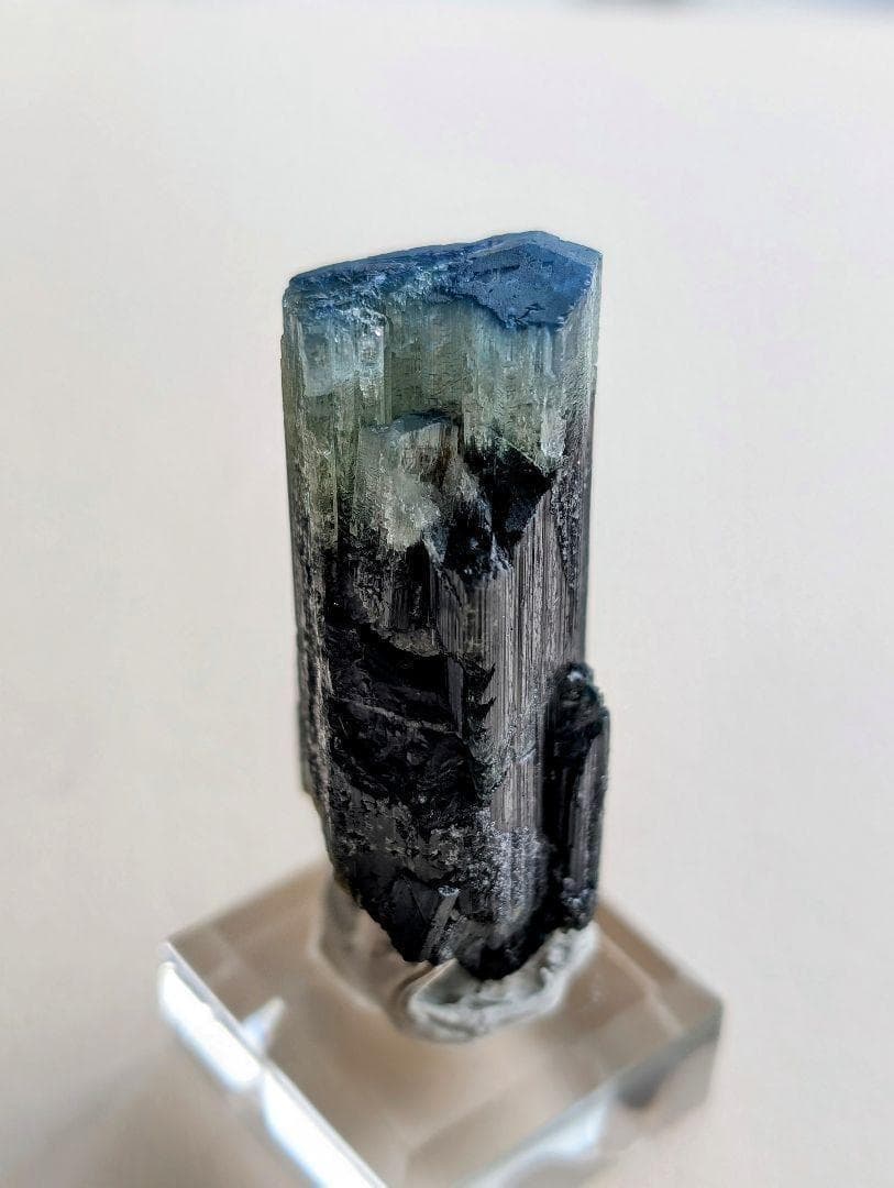 ブルーキャップ トルマリン 鉱物標本 原石