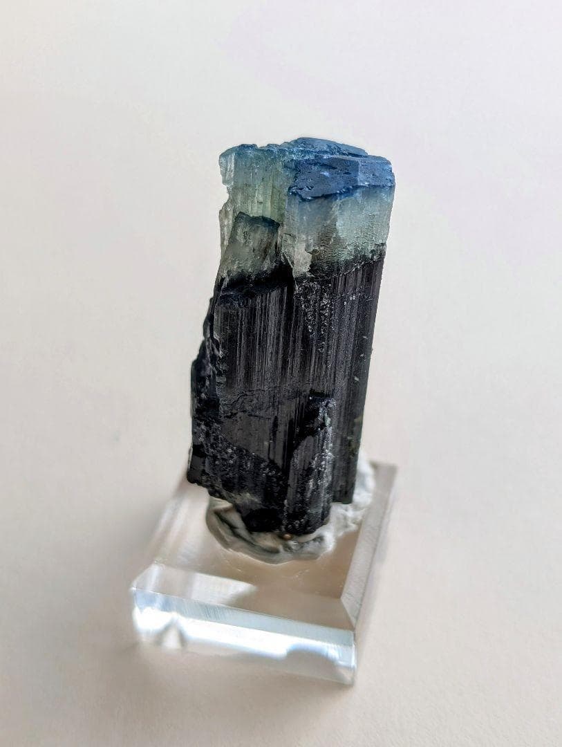 ブルーキャップ トルマリン 鉱物標本 原石