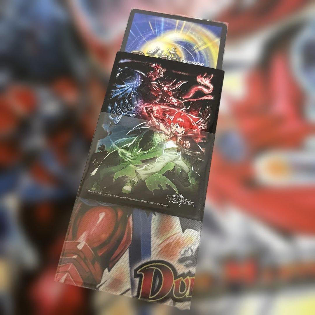 青緑ジャイアント デッキ スリーブ付き