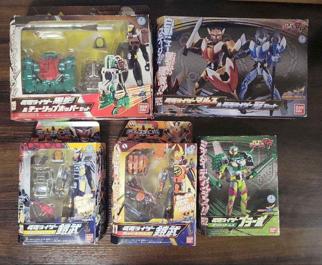 仮面ライダー鎧武　アームズチェンジシリーズ