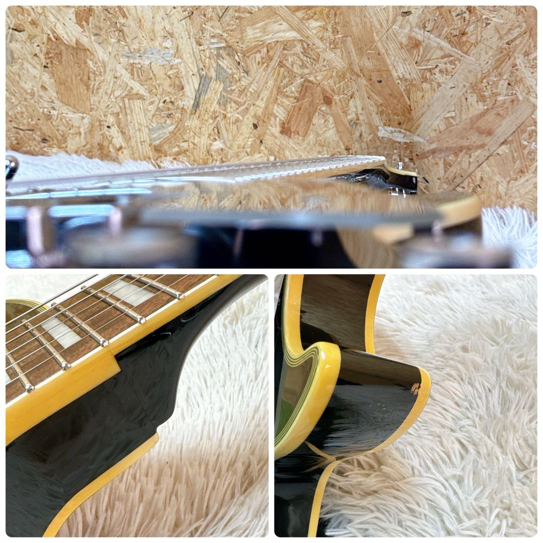 GrassRoots/グラスルーツ ジョンサイクスタイプ レスポールカスタム