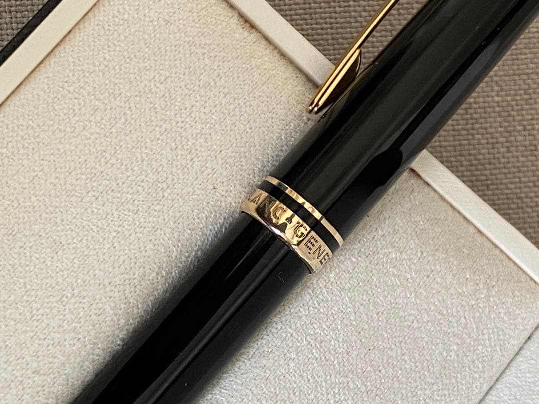 ◾️MONT BLANC◾️モンブラン GENERATION ボールペン　ブラック