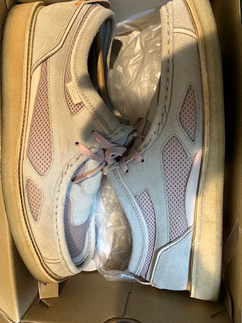 クラークス×ユニオン　コラボ　ワラビー