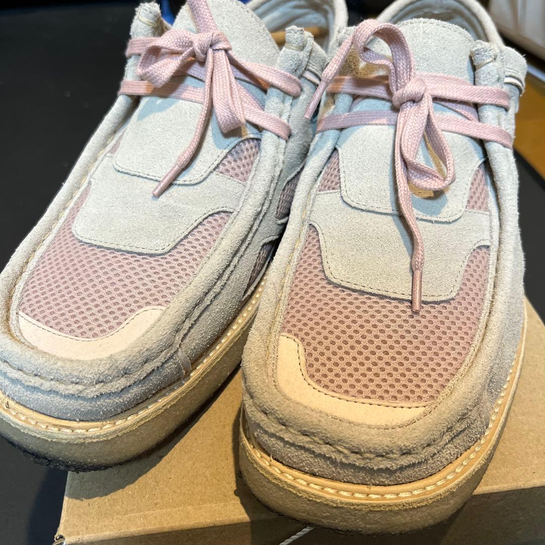 クラークス×ユニオン　コラボ　ワラビー