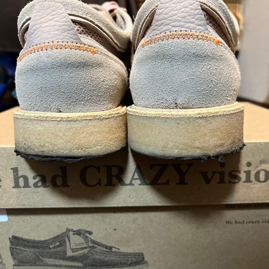 クラークス×ユニオン　コラボ　ワラビー