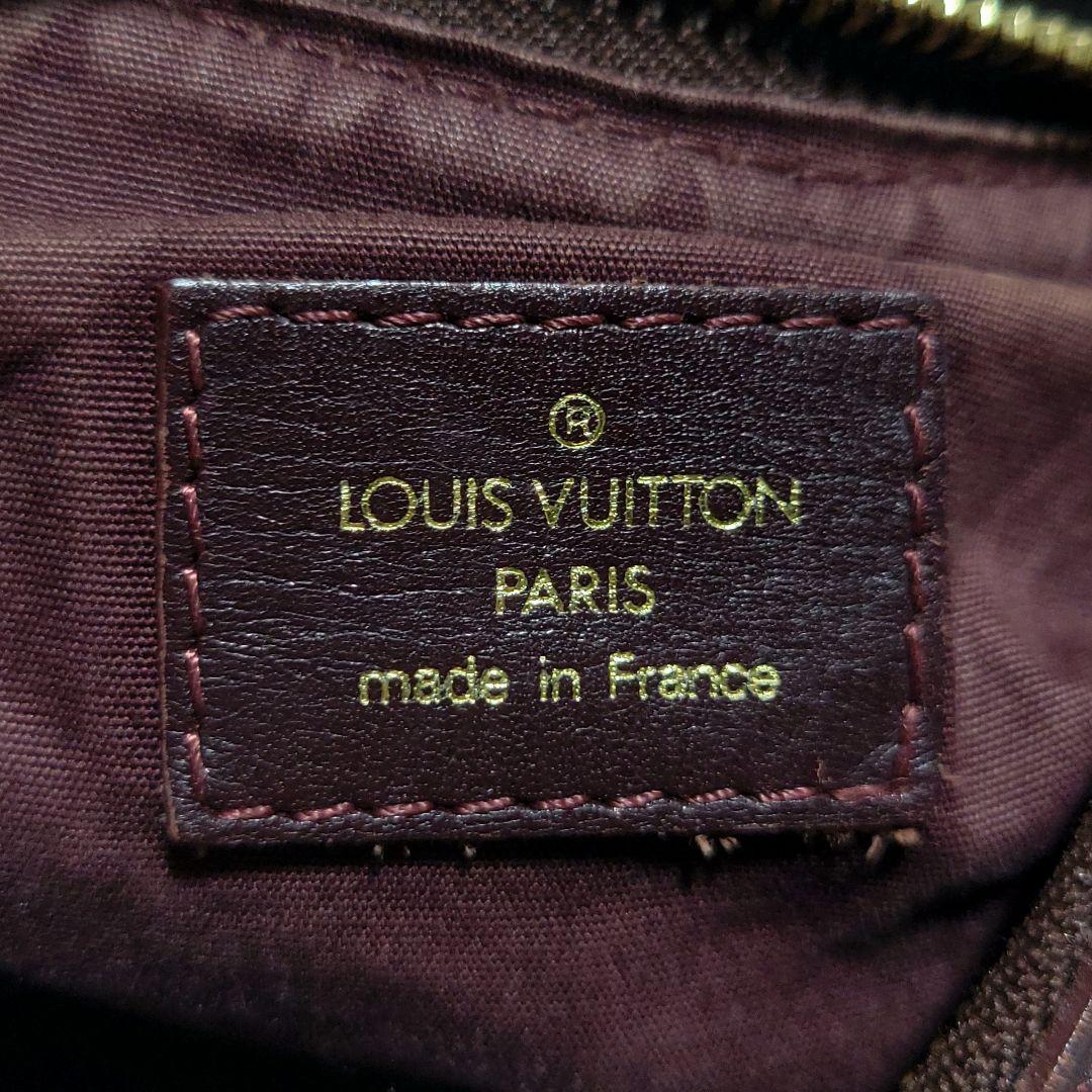 希少品 ルイヴィトン　ショルダーバッグ ラプソディーMM モノグラムミニ セピア