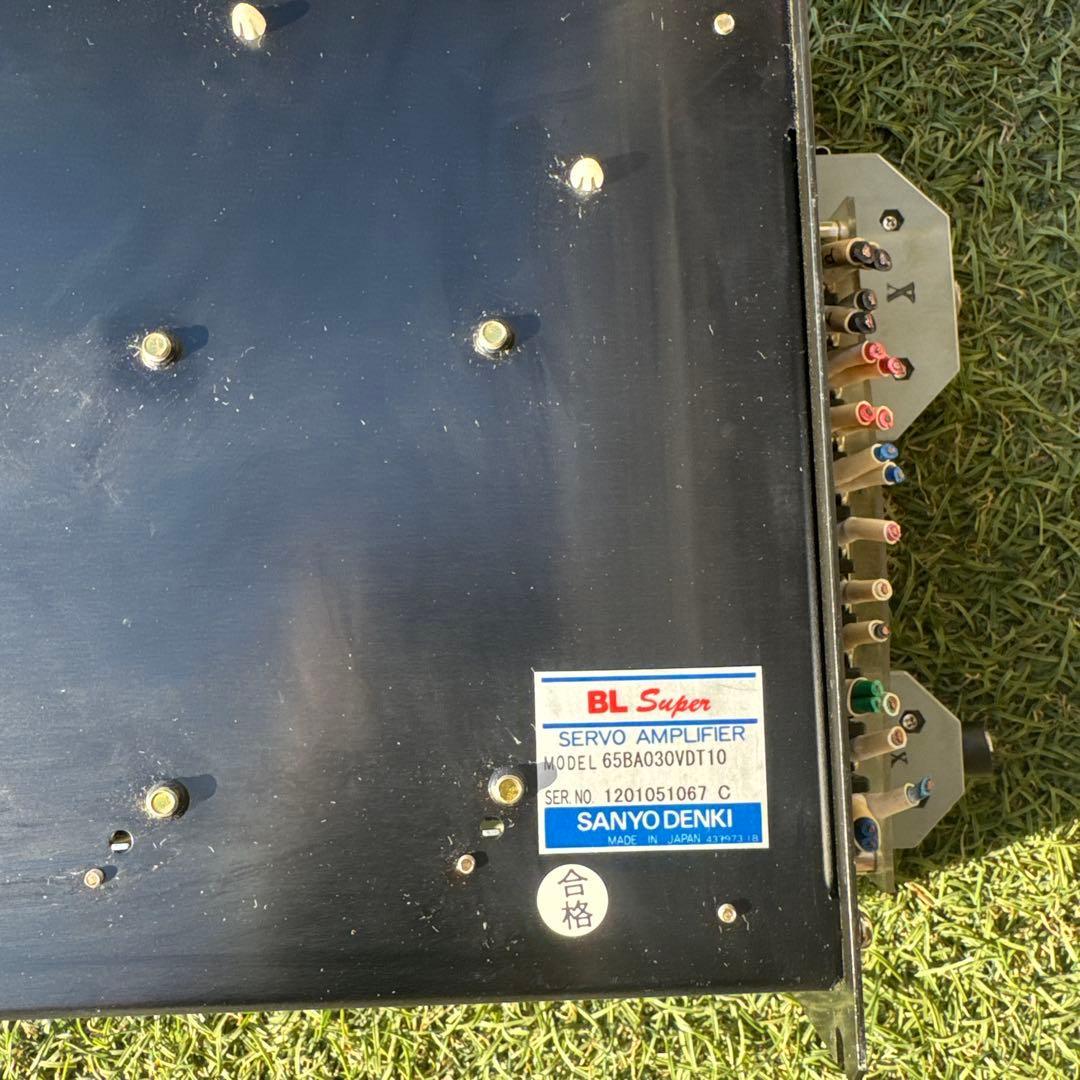 サンヨー デンキ 65BA030VDT10 サーボ アンプ 動作保証付き