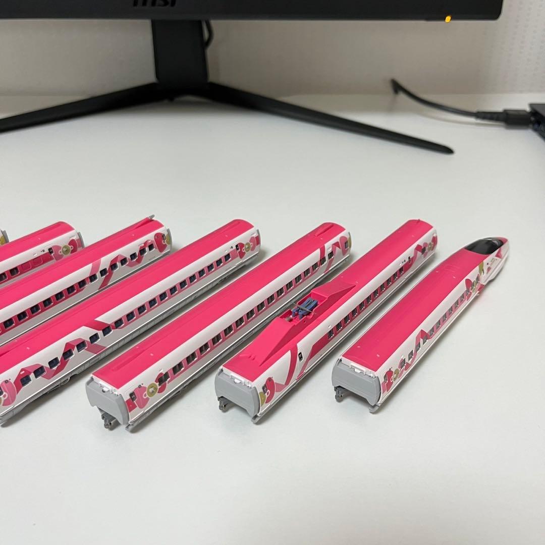 TOMIX 500系山陽新幹線（ハローキティ）