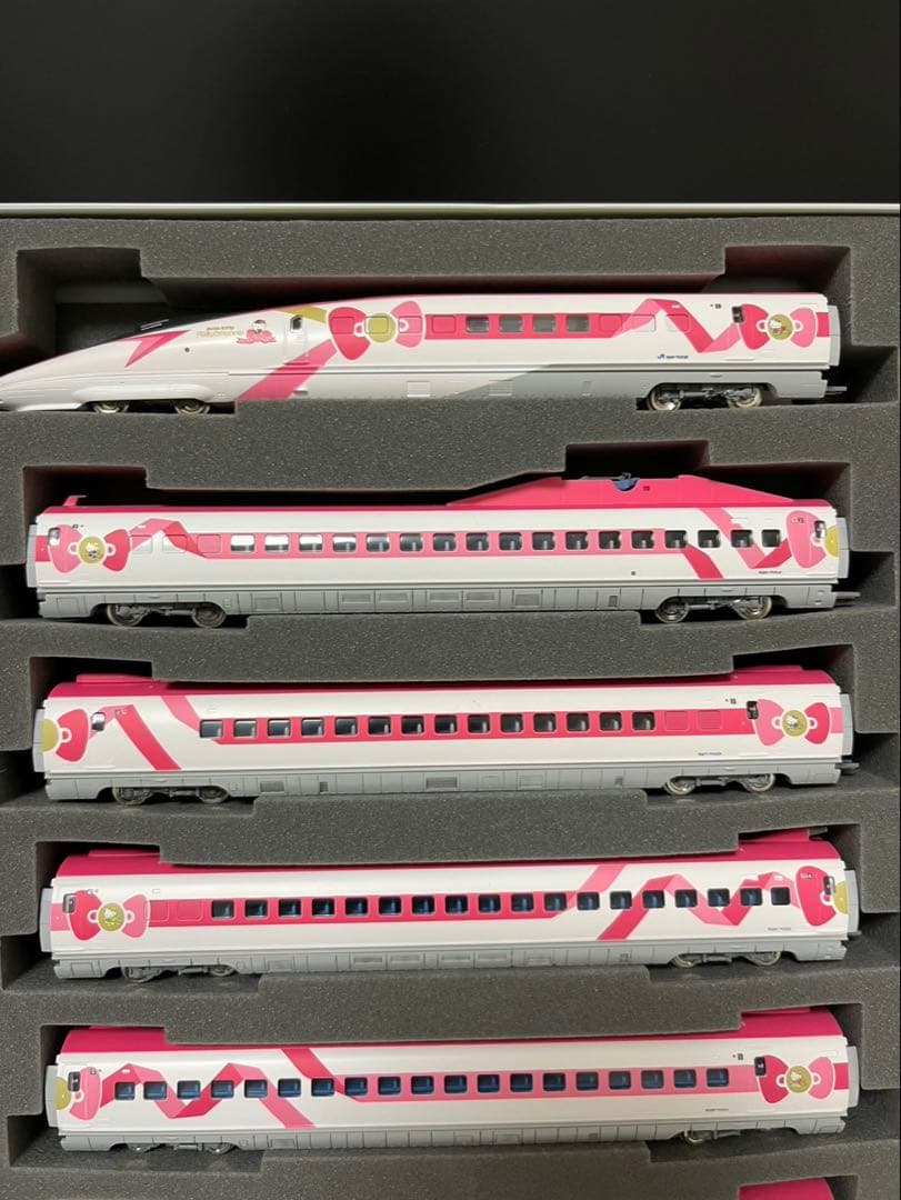 TOMIX 500系山陽新幹線（ハローキティ）