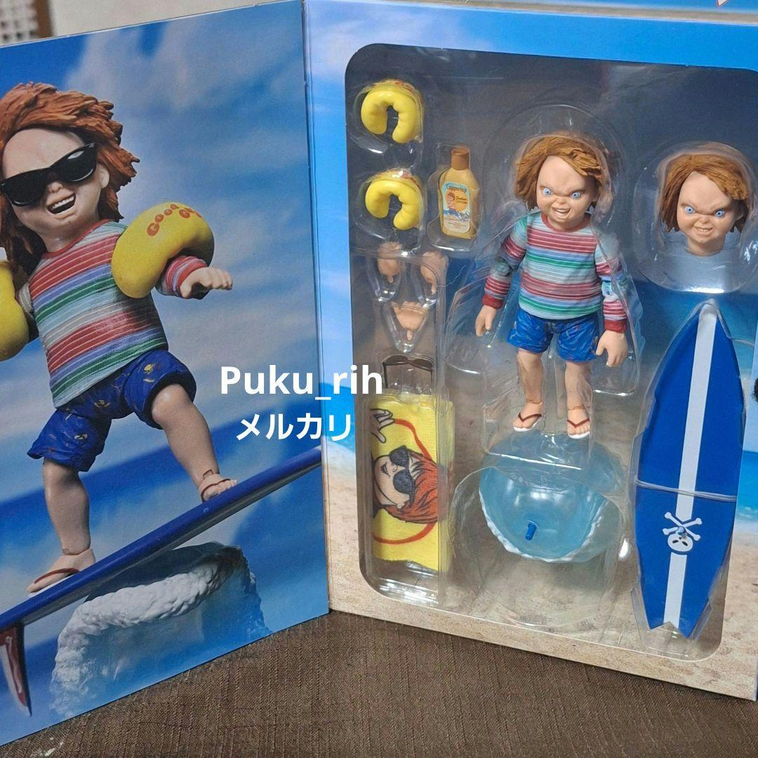 【レア】サンディエゴ コミコン限定 サーフィン チャッキー フィギュア NECA