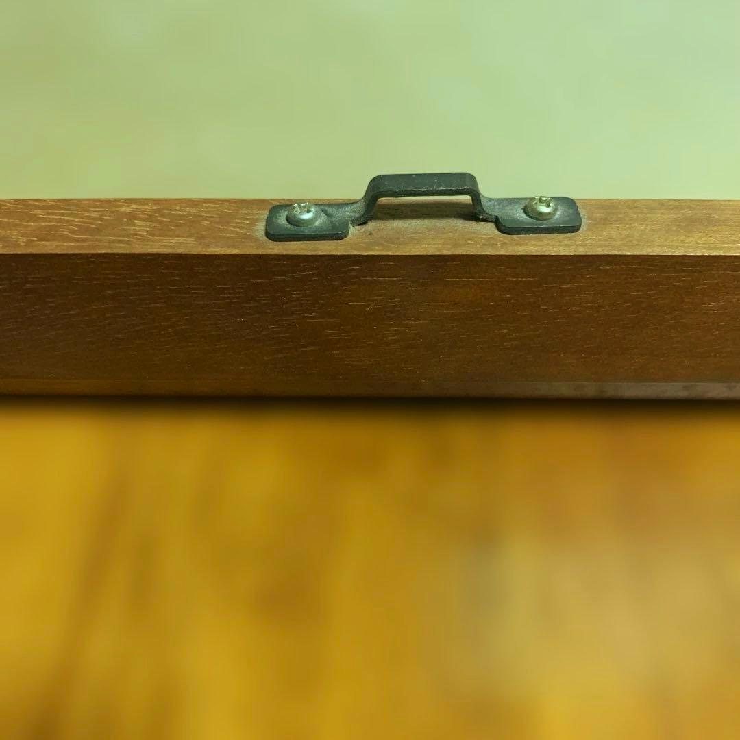 大型　木製　書道　水墨画　額縁　長辺170cm×短辺48cm×厚さ3.5cm