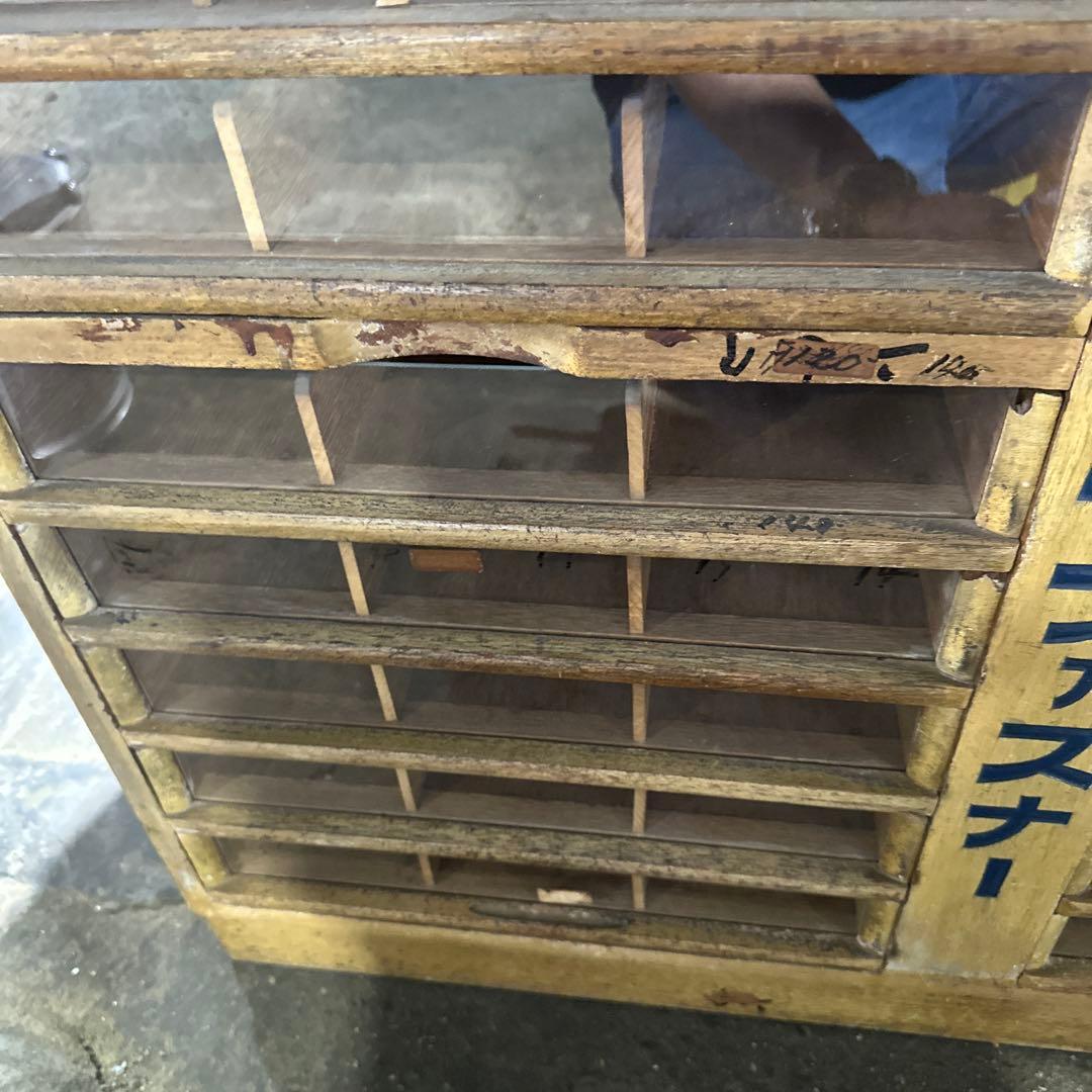 z*l様 YKKのテトロンファスナーの糸ケース（ミシン糸ケース、糸収納棚、什器）