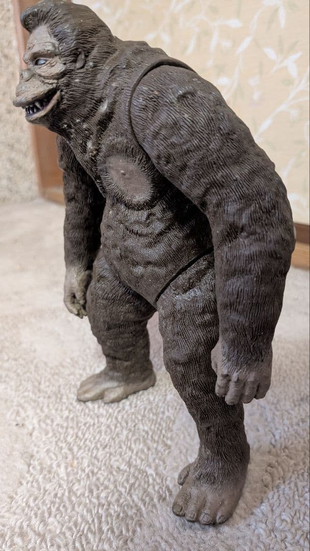 【ソフビフィギュア】キングコング 1993年製 キングコング対ゴジラ