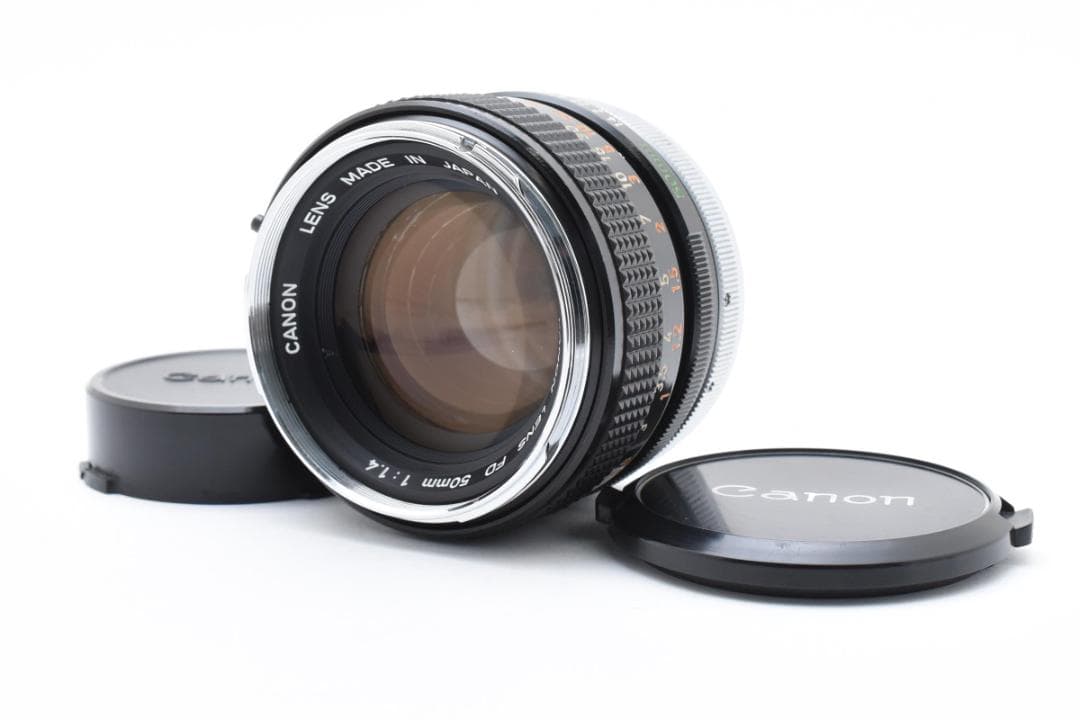 Canon カメラレンズ FD 50mm f1.4 キヤノン