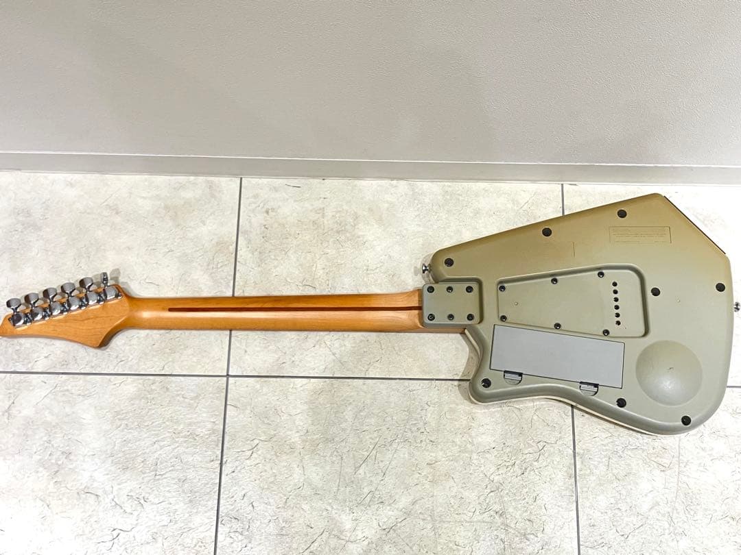 CASIO EG-5 エレキギター 当時物ジャンク品 ソフトケース 説明書付き