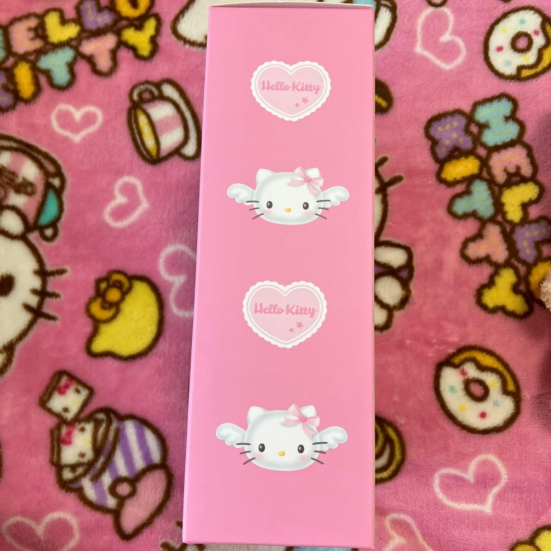 サンリオ　ガラケー形置き時計　ハローキティ　新品