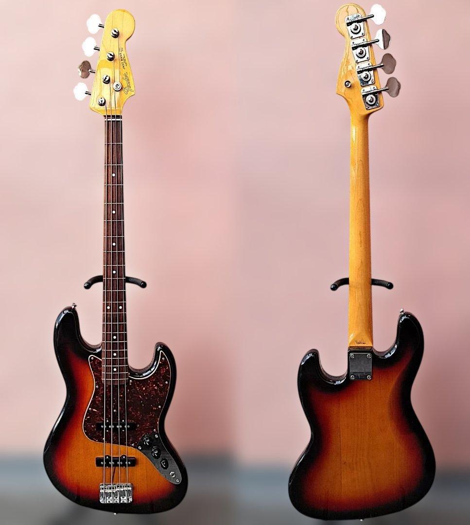 ■Fender Japan JB 62 Jazz Bass フェンダー ジャズベ