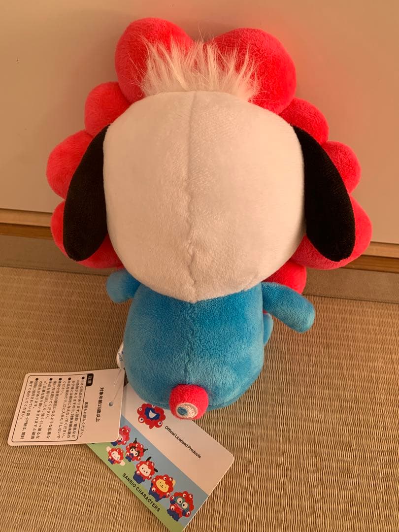 会場限定　ミャクミャク　サンリオ　ぽちゃこ