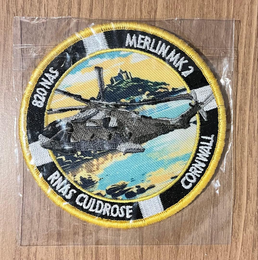 【Gakuyas】イギリス海軍 ワッペン 2枚セット