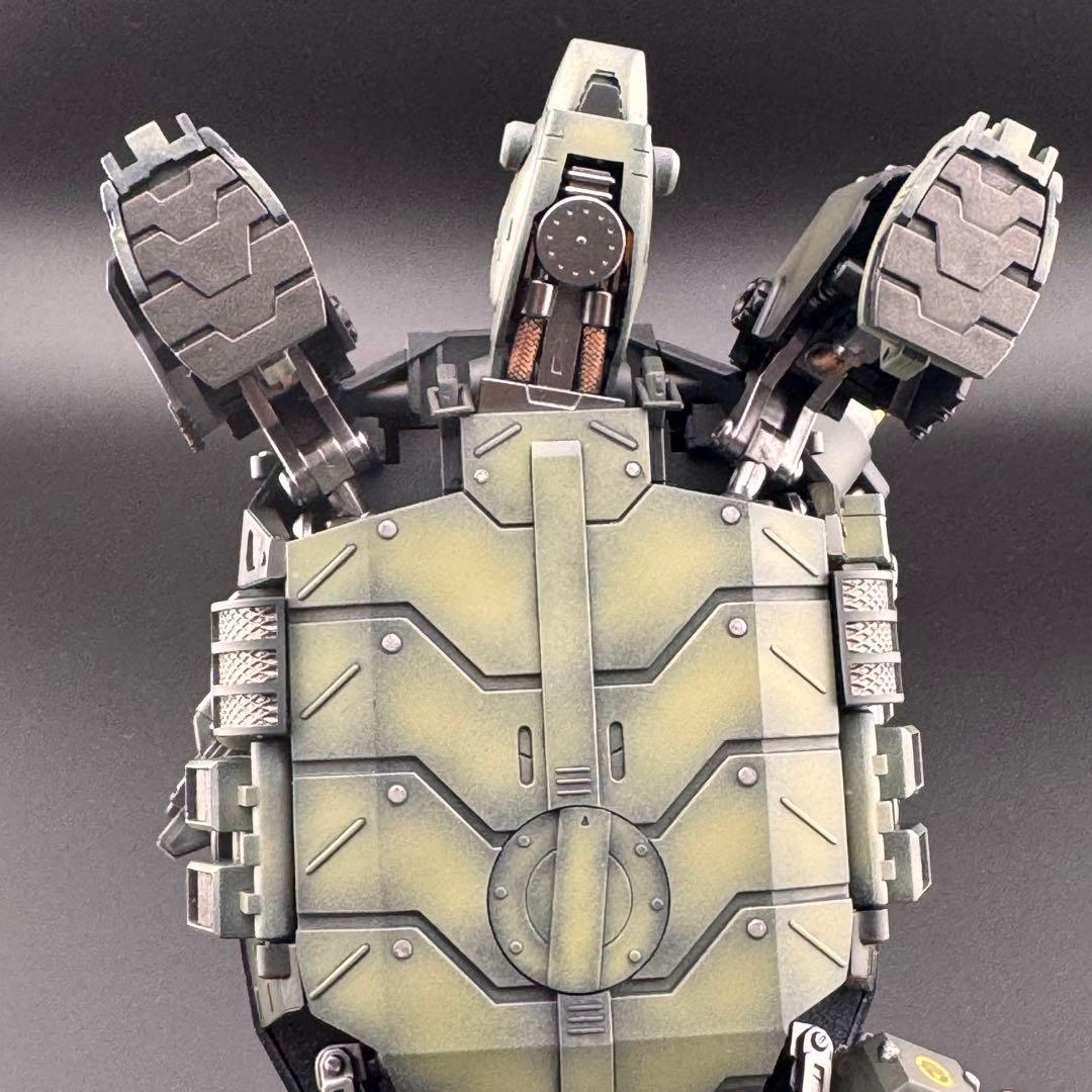 コトブキヤ ZOIDS HMM ゾイド カノントータス 全塗装完成品