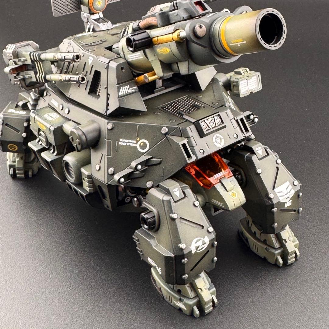 コトブキヤ ZOIDS HMM ゾイド カノントータス 全塗装完成品