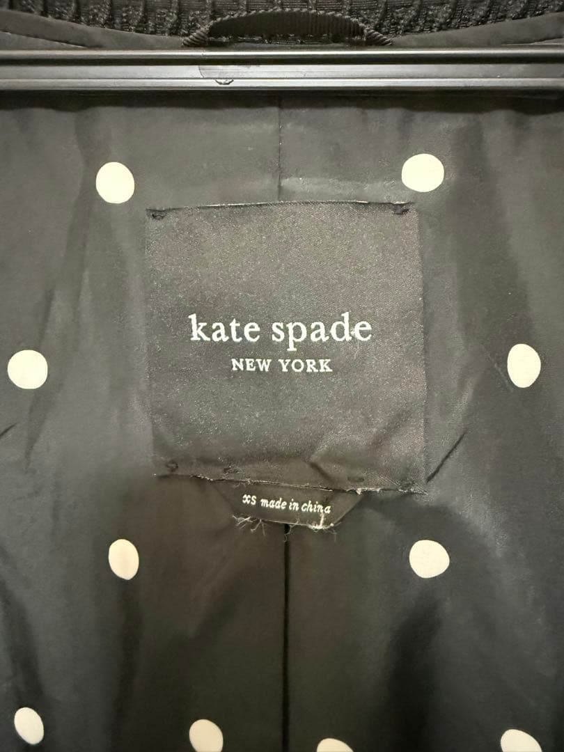 ケイトスペード　パールリボン　コート
