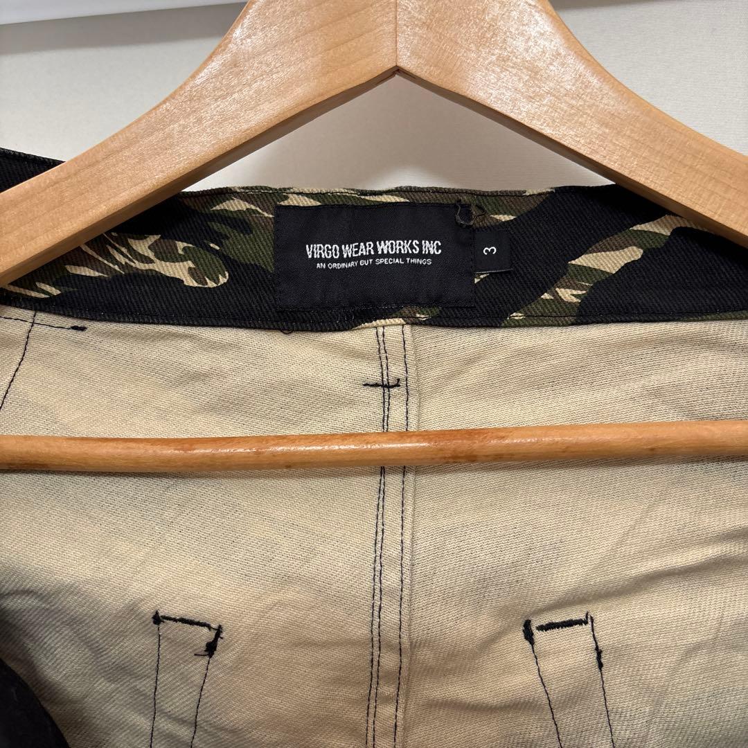 Shuhei Igari×VIRGOwearworks 猪狩秀平コラボパンツ