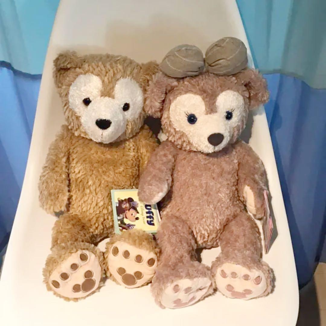 ディズニー　パークス　ダッフィー  シェリーメイ　ぬいぐるみS 新品未使用