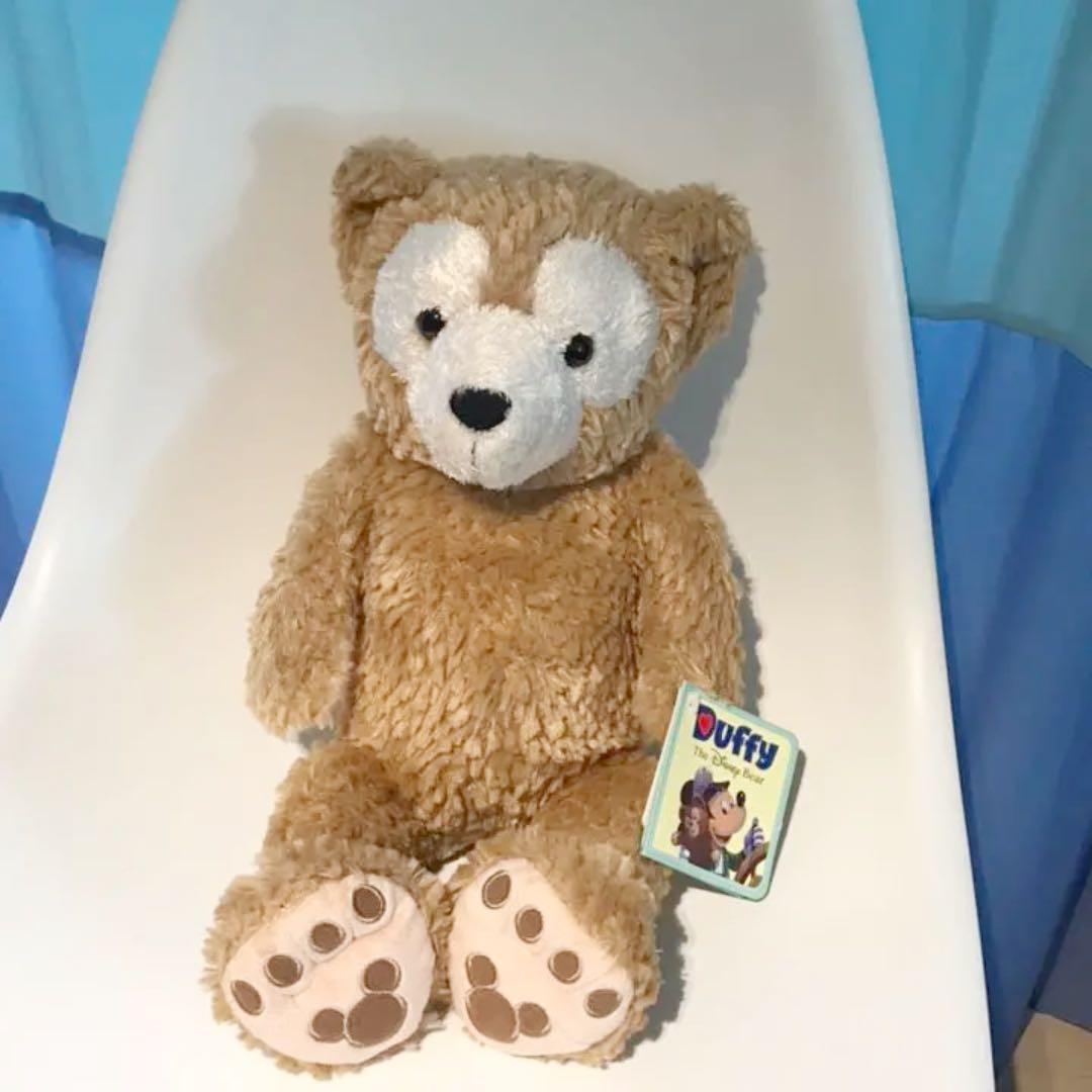 ディズニー　パークス　ダッフィー  シェリーメイ　ぬいぐるみS 新品未使用