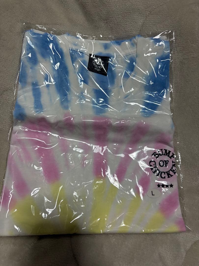 BUMP OF CHICKEN タイダイ Tシャツ Lサイズ　未開封