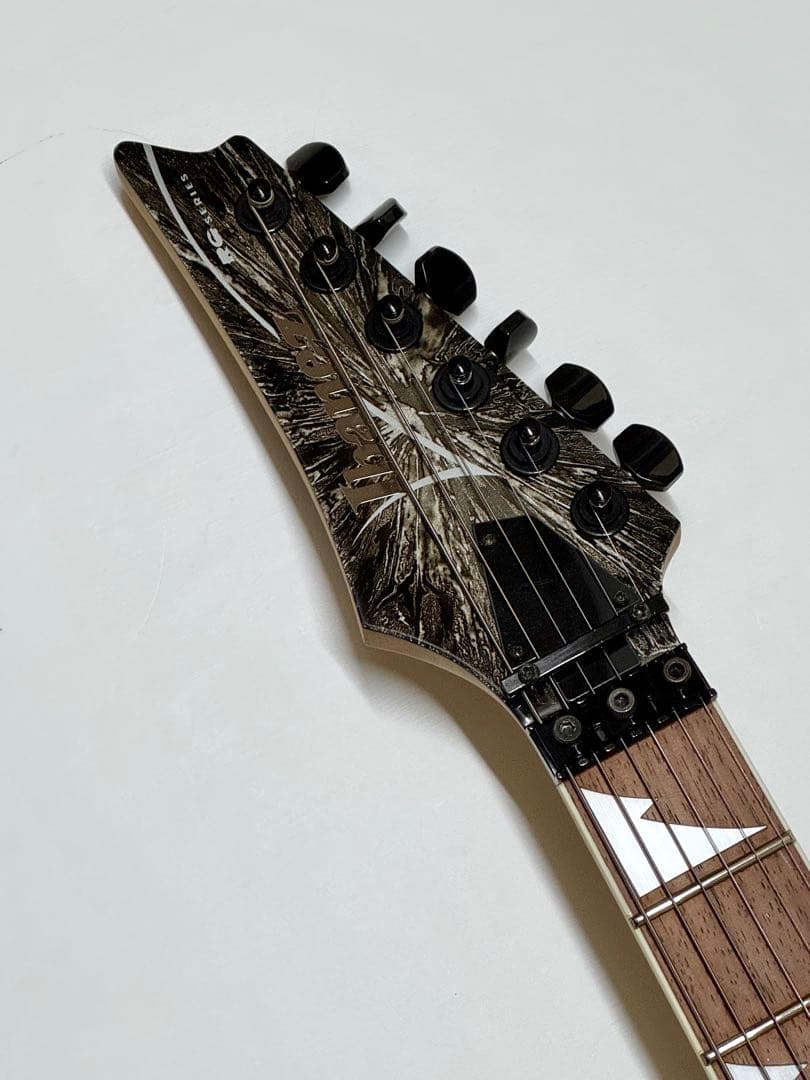 アイバニーズ　Ibanez RGR320EX リバースヘッド