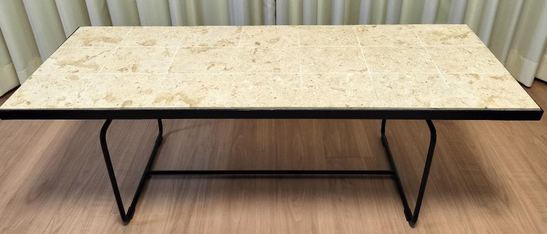 【美品】イデー IDEE マクタン ローテーブル