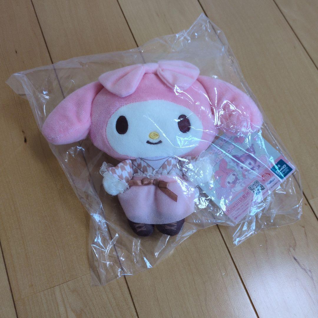 no.0090　マイメロディ ぬいぐるみセット13点クッキーおそろい有り