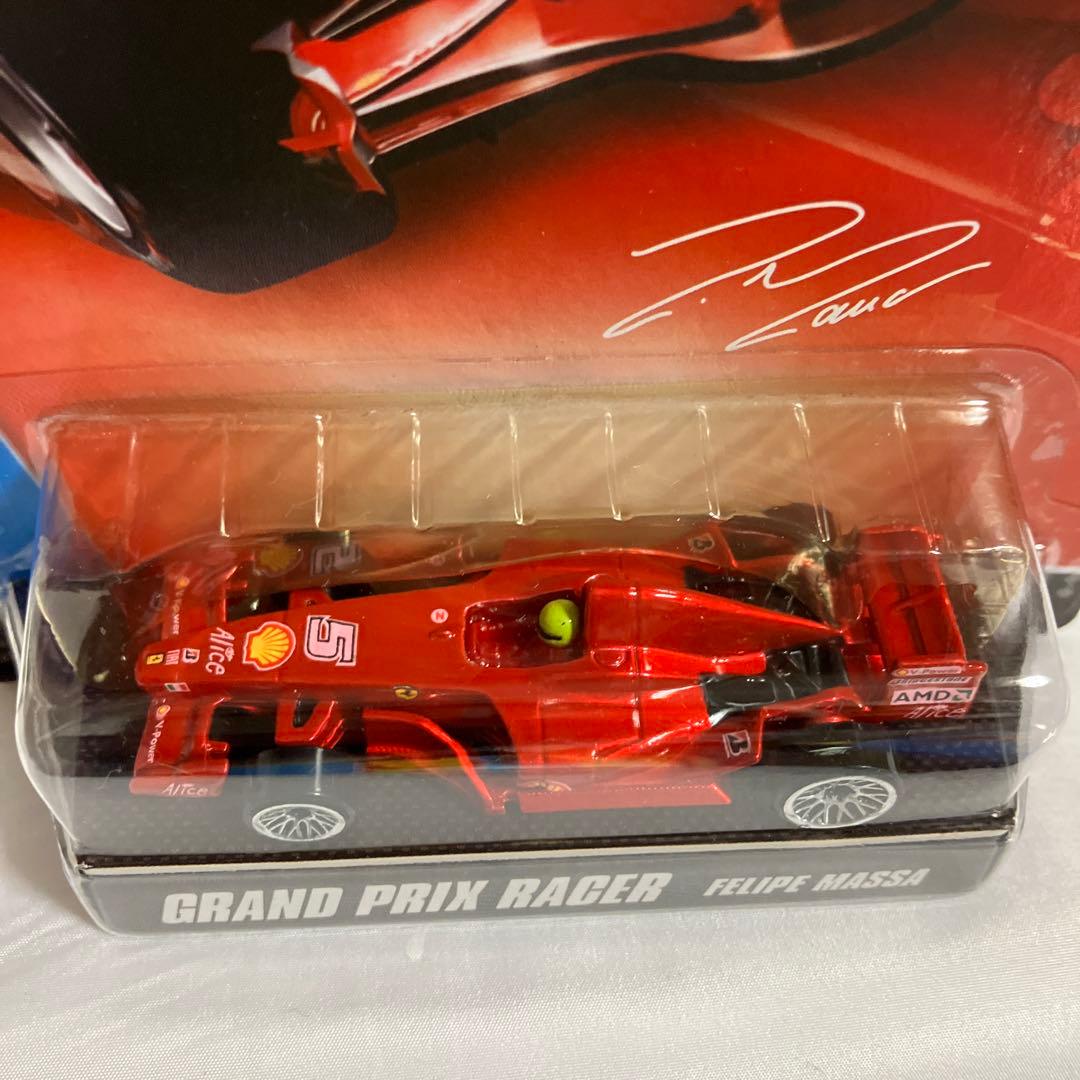 GRAND PRIX RACER FERRARI F2007 ホットウィール