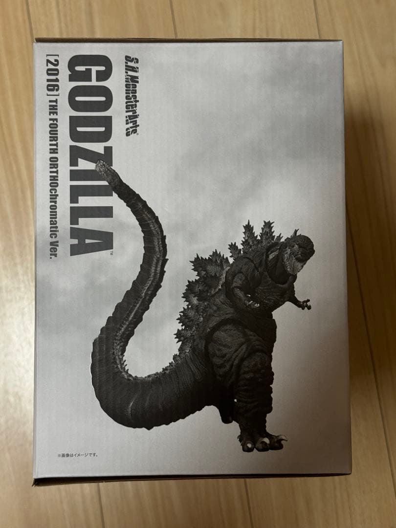 S.H.MonsterArts シンゴジラ　オルソクロマチック