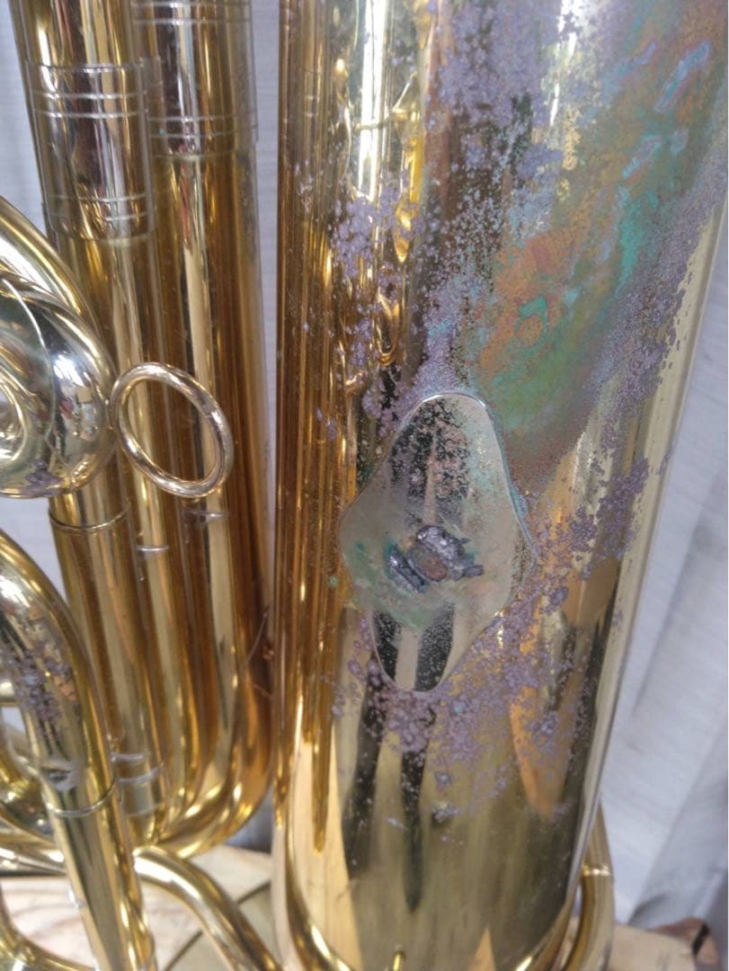 チューバ　管楽器（大）J Michael