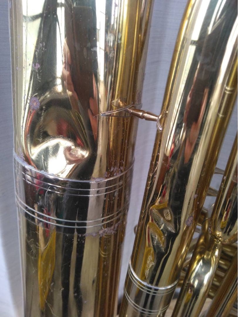 チューバ　管楽器（大）J Michael