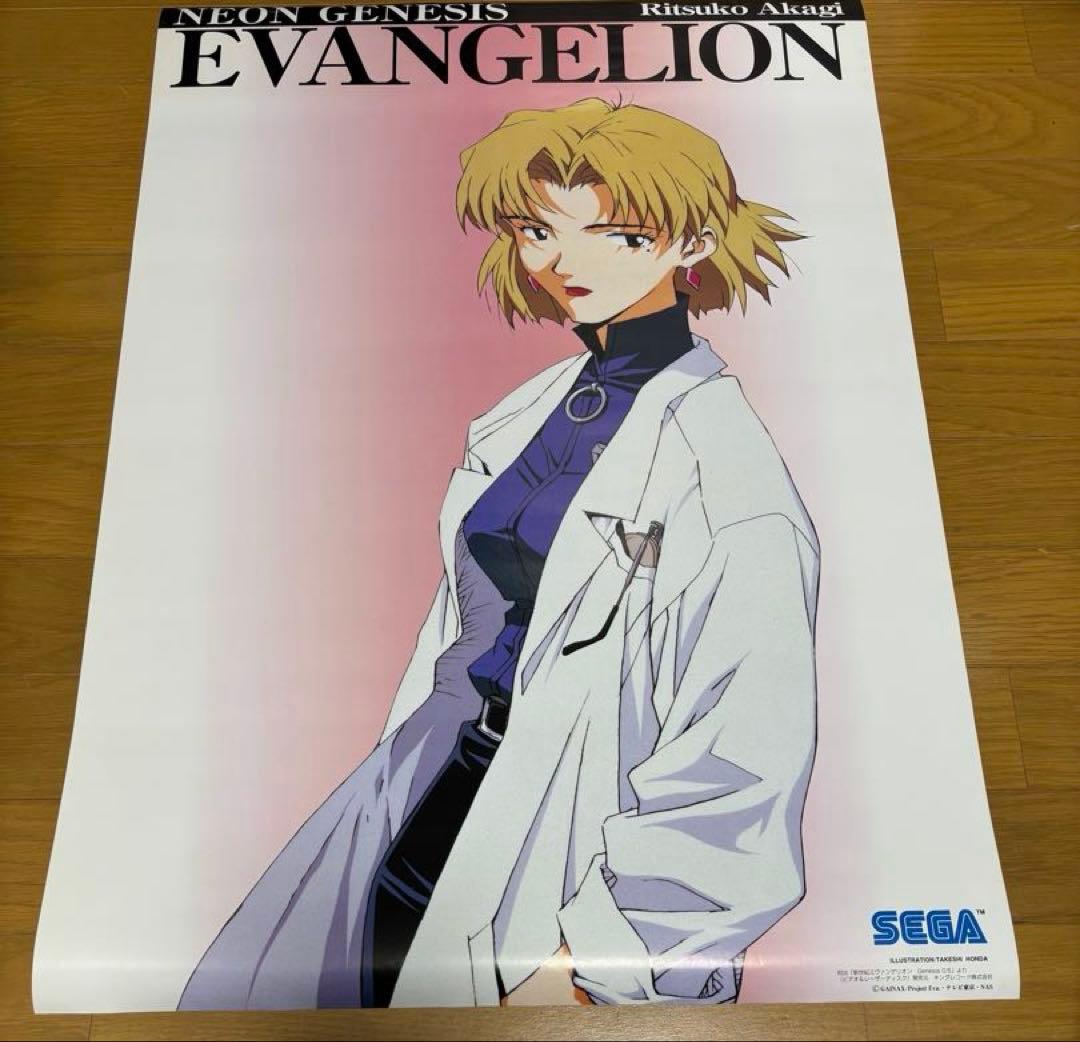 【非売品16枚セット】新世紀エヴァンゲリオン ポスターヒーローズ B2サイズ