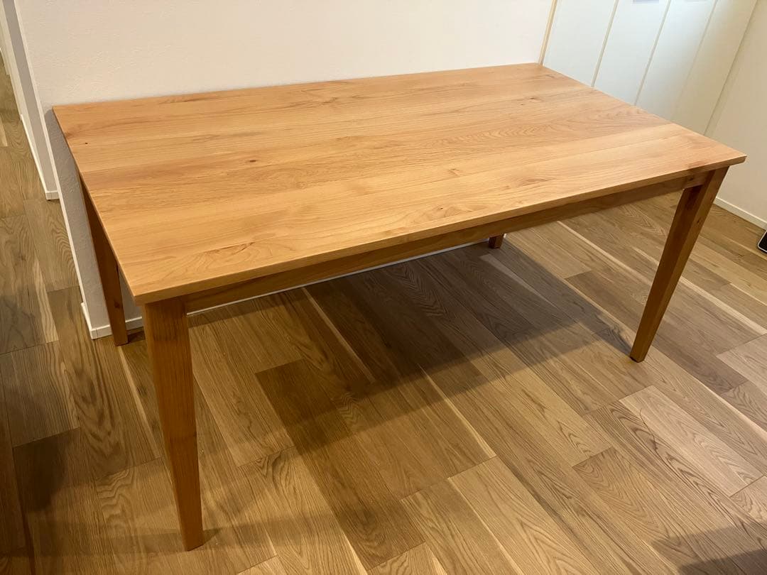 ダイニングテーブルのみ※別売りイスあり