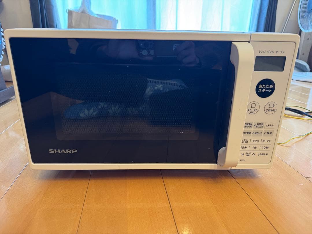 SHARP オーブンレンジ RE-S55DJ-W 2020年